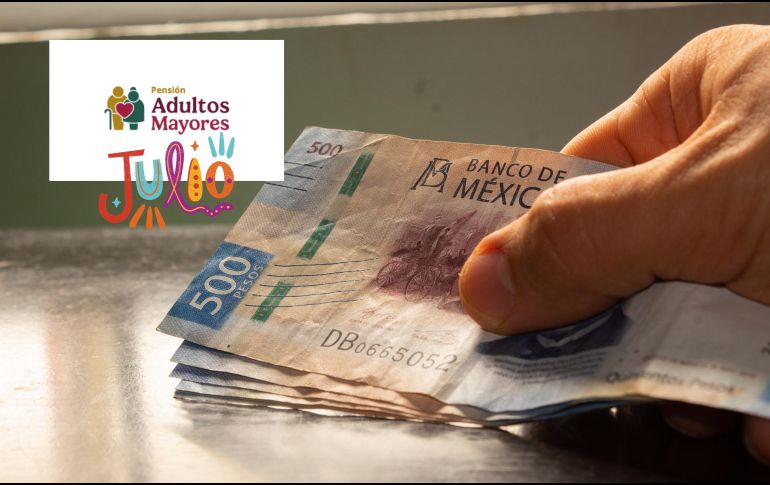 Para este 2025, la Secretaría del Bienestar incrementó los montos de las pensiones en comparación con el año anterior. ESPECIAL / CANVA