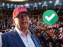 Por un voto, el polémico megaproyecto fiscal de Trump fue aprobado por el Senado de EU. EFE / ARCHIVO