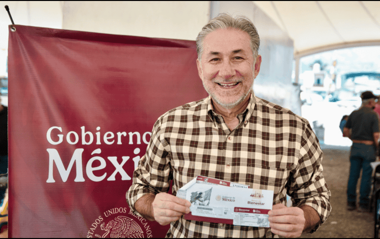 Los recursos económicos de las pensiones se entregan en las tarjetas del Banco del Bienestar de los beneficiarios. ESPECIAL