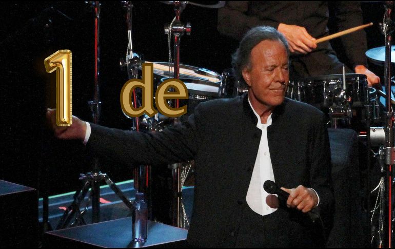 Disfruta de los mejores memes de Julio Iglesias que circulan por redes sociales este día primero de julio. NTX / ARCHIVO