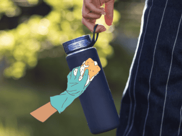 Debes de lavar tu termo diariamente por esta razón. UNSPLASH / BLUEWATER SWEDEN