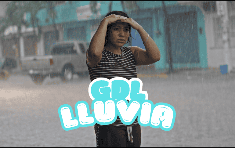 La probabilidad de lluvia en Guadalajara para mañana miércoles es del 70 por ciento, pero será más posible para la madrugada. NTX / ARCHIVO