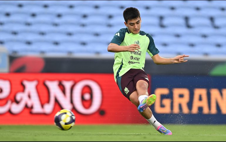 Gilberto Mora actualmente es el prospecto más importante del futbol mexicano. IMAGO7.