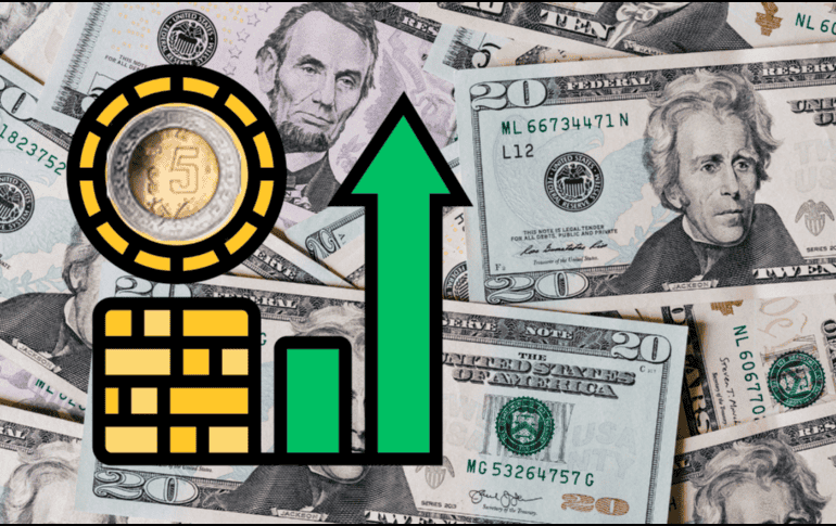 Con este cierre, el peso mexicano culmina el mes de junio con una apreciación superior al 3.5%.