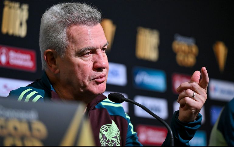 El “Vasco” reflexionó sobre el desarrollo del futbolista mexicano desde que él debutó como entrenador del Tricolor. IMAGO7.