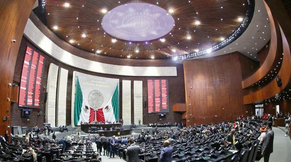 La reforma fue impulsada por los sufragios de las bancadas de Morena, PT y Verde. ESPECIAL