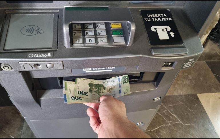 través de la tarjeta del Banco del Bienestar. EL INFORMADOR/Archivo