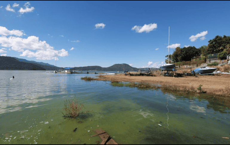 La Conagua informó que el sistema conformado por las presas Villa Victoria, Valle de Bravo y El Bosque, tuvo una recuperación en su almacenamiento. SUN/A. Vargas