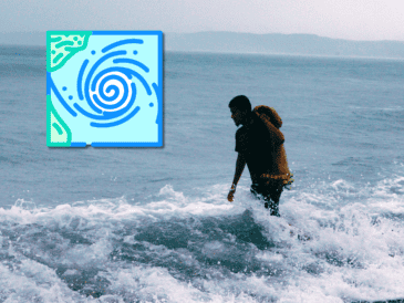 Para hoy, el huracán “Flossie” se desplazará al oeste de las costas de Jalisco mientras se debilita gradualmente. EL INFORMADOR / ARCHIVO