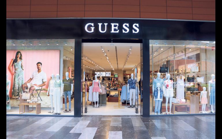 Punto Sur Lifestyle Boulevard da la bienvenida a la nueva tienda GUESS. GENTE BIEN JALISCO / Cortesía