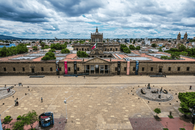 Las obras tendrán una inversión de 450 millones de pesos; 100 mdp correrán a cargo del municipio de Guadalajara mientras que los restantes serán invertidos por la SIOP. EL INFORMADOR / A. Navarro 