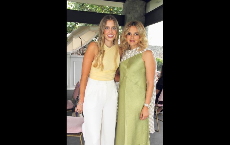 Fabiola Martínez y Vero Sitten. GENTE BIEN JALISCO / E. Escamilla
