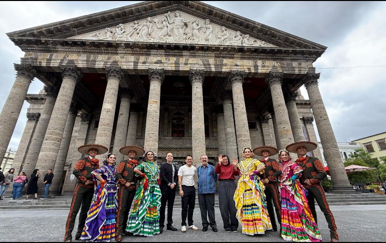 Las funciones serán el jueves 17 y viernes 18 de julio a las 20:00 horas, y el sábado 19 y domingo 20 de julio a las 18:00 horas. EL INFORMADOR/ H. Navarro