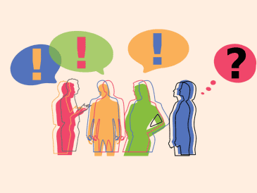 Hablar rápido es algo que muchas personas hacen sin siquiera notarlo, para algunas, es simplemente su forma natural de expresarse. Pixabay