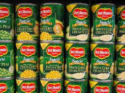 Aranceles y una tendencia a no consumir alimentos enlatados pusieron en jaque a Del Monte. AP/B. Margot