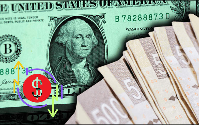 Esta mañana, el Diario Oficial de la Federación (DOF) establece un tipo de cambio de 18.7540 pesos por dólar. ESPECIAL