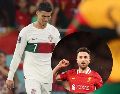 El jugador de 28 años, que pertenecía al Liverpool inglés, se proclamó junto a Cristiano Ronaldo campeón de la Liga de las Naciones en dos ocasiones. EFE / A. VAUGHAN / ARCHIVO