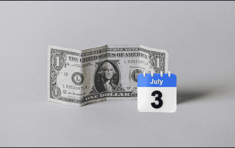 Así se cotiza el dólar hoy, 3 de julio en Banco Azteca. UNSPLASH/ G. Trovato