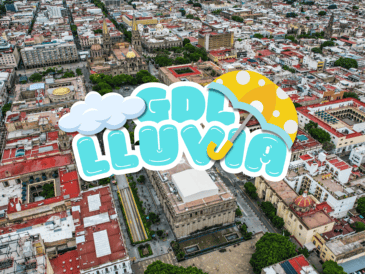 Los días mojados regresan a Guadalajara, sobre todo hacia el fin de semana. EL INFORMADOR / A. Navarro