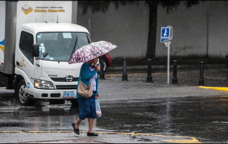 En Zapopan, se prevé que chubascos tormentosos —gotas de 5.6 mm— cubran hasta un 80% de su región. EL INFORMADOR / ARCHIVO