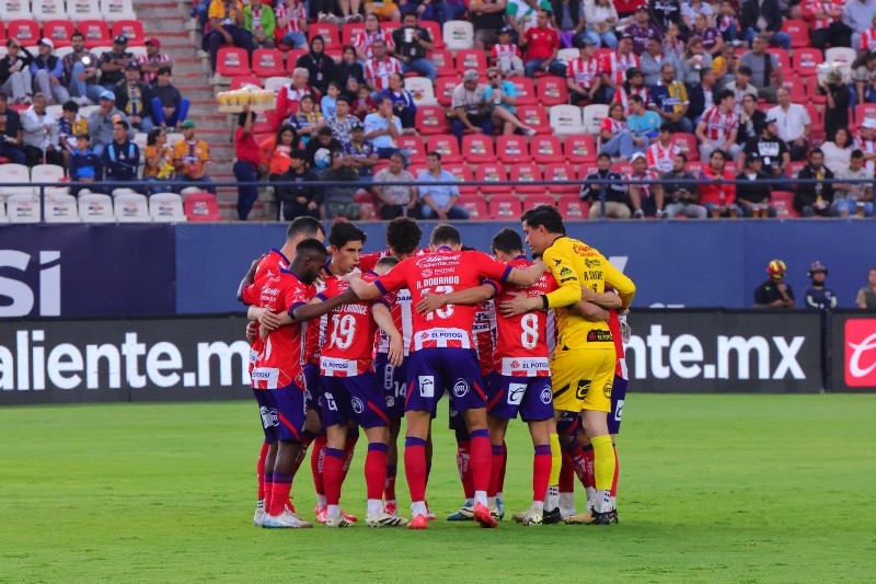 La alianza entre Caliente.mx y Atlético de San Luis se remonta a los días del club en la Liga de Expansión. ESPECIAL 