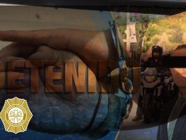 La SSC informó la detención de un sujeto que reaccionó violentamiente y dañó proviedad privada en Ciudad de México. EL INFORMADOR / ESPECIAL SSC
