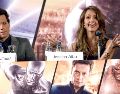 Los protagonistas de la película *Los 4 Fantasticos y Silver Surfer*, Jessica Alba, y Ioan Gruffudd. ARCHIVO/EL INFORMADOR.