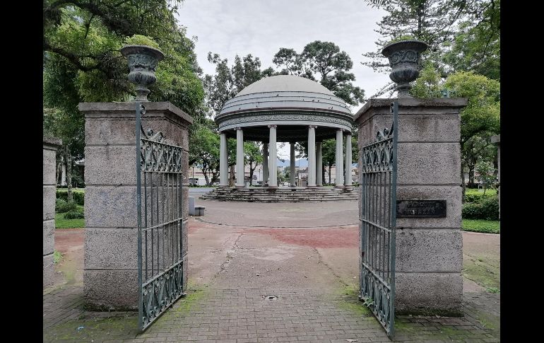 Parque Morazán. ESPECIAL/XOCHITL MARTÍNEZ.