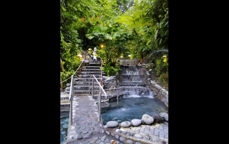 Ecotermales Fortuna. ESPECIAL/XOCHITL MARTÍNEZ.