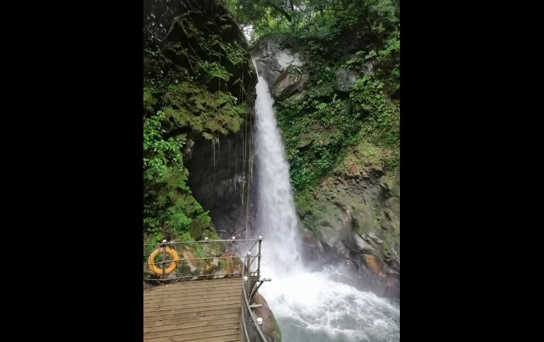 Catarata Oropendola. ESPECIAL/XOCHITL MARTÍNEZ.