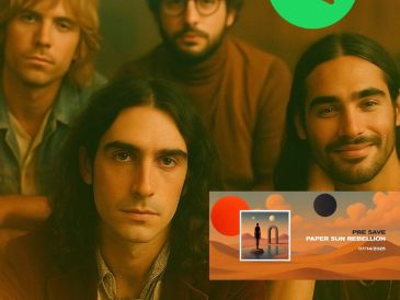 ¿Real o IA? Esta banda ya cuenta con miles de seguidores en Spotify. ESPECIAL / FACEBOOK The Velvet Sundown