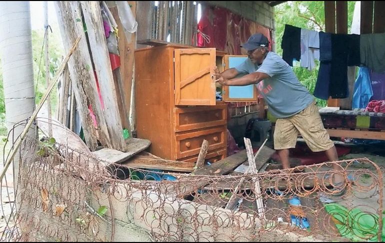 El municipio de Santa María Huatulco inició los trámites para solicitar la Declaratoria de Emergencia y de Desastre Natural. SUN / ARCHIVO