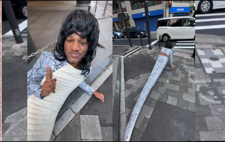 Mientras algunos lo ven como una figura excéntrica que desafía las normas con creatividad, otros consideran que sus actos podrían ser un llamado de atención más profundo. INSTAGRAM/@juniorcaldeirao