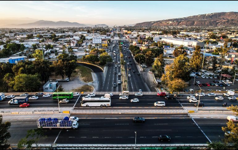 Las personas usuarias del sur de la metrópoli han solicitado que se mantenga la estrategia en López Mateos. EL INFORMADOR/ARCHIVO