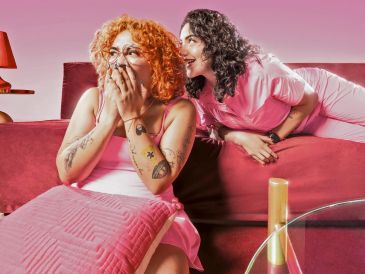 Verónica Monti y Bárbara Malacara, las mentes maestras de “Las Damitas Histeria”. CORTESÍA