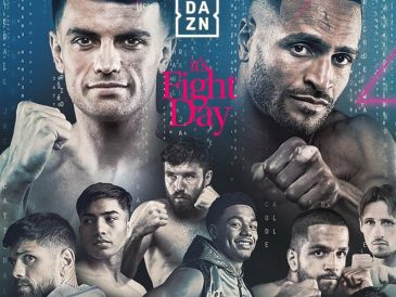 Harlem Eubank y Jack Catterall subirán al ring en la pelea estelar. X/MatchroomBoxing