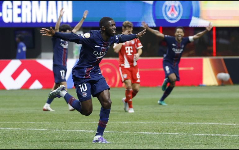 PSG venció al Bayern en partido del Mundial de Clubes de la FIFA. EFE / EPA / ERIK S. LESSER