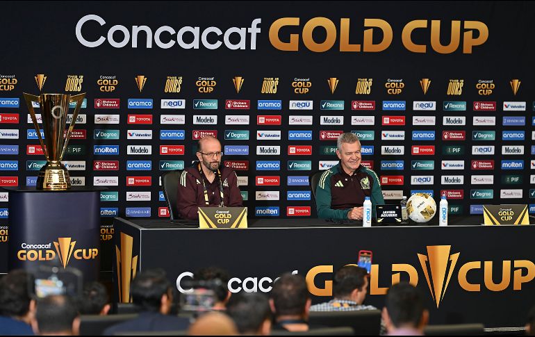 El director técnico de la Selección Mexicana habló con la serenidad que le da medio siglo dentro del fútbol. IMAGO7.