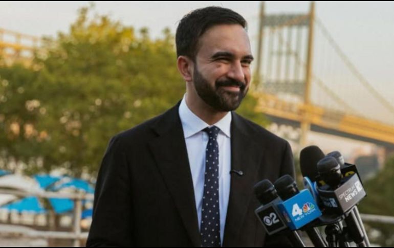 Zohran Kwame Mamdani es miembro de la Asamblea del Estado de Nueva York y se define como socialista democrático. INSTAGRAM/ @zohrankmamdani.