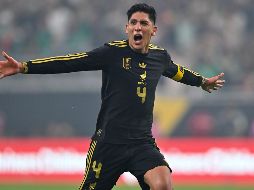 Edson Álvarez expresó su orgullo por ganar la Copa Oro ante Estados Unidos y dedicó el triunfo a la afición mexicana tras 35 días de concentración.. IMAGO7.