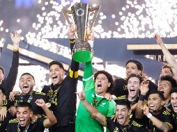 México se alzó con su décima Copa Oro y suma además el título de la Nations League, cerrando de forma brillante su camino rumbo a la Copa del Mundo de 2026. IMAGO7.