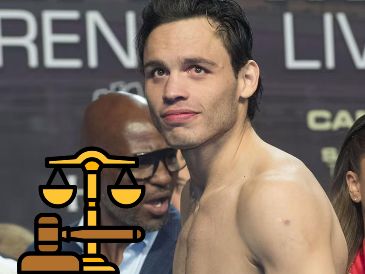 El fiscal manifestó que cuando se enteraron de que las autoridades estadounidenses lo detuvieron, habían informado que Chávez Jr. enfrenta una orden de aprehensión. IMAGO7