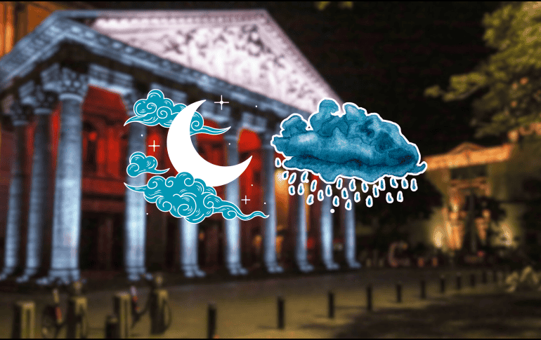 Para este jueves 7 de julio se pronostica lluvia en Guadalajara. EL INFORMADOR/ ARCHIVO