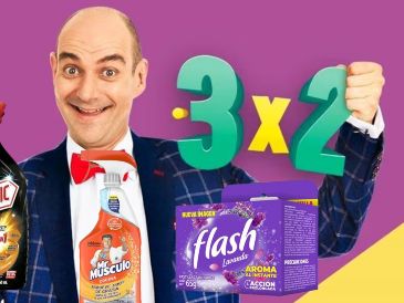 Aquí te compartimos algunos de las pastillas limpiadoras, desinfectantes, destapa caños y más con esta oferta por Julio Regalado. ESPECIAL / SORIANA