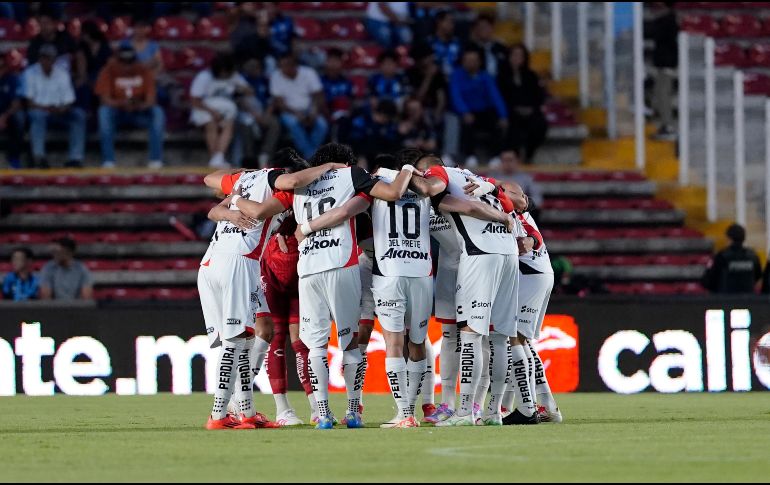Este historial pone presión sobre el plantel dirigido por Gonzalo Pineda, que tiene la misión de cambiar una tendencia negativa que se ha vuelto una costumbre. IMAGO7.