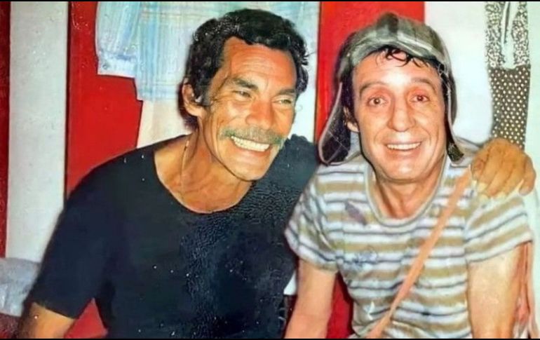 Salvo por Florinda Meza, Ramón Valdés llevaba un vínculo de amistad bastante fuerte con el elenco de “El Chavo del 8”. ESPECIAL