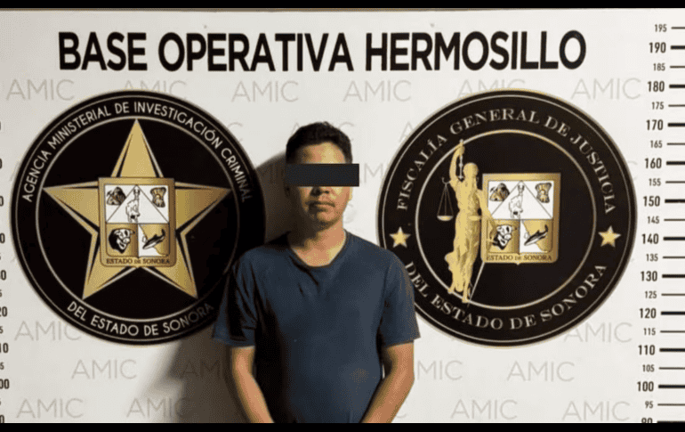 El imputado fue detenido en flagrancia el 6 de julio del año en curso, luego de la implementación de un operativo.