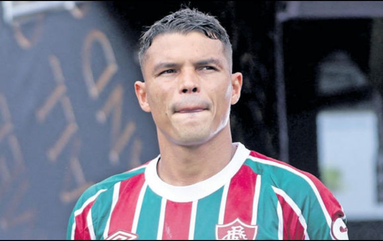 Thiago Silva defendió la camiseta del Chelsea a lo largo de cinco temporadas y ganó una Champions League en su primer año. AFP