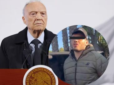 "Vamos a estar pendientes, todo nuestro personal está listo", señaló el fiscal general, Alejandro Gertz Manero. EFE / ARCHIVO / ESPECIAL