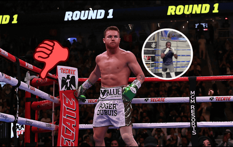 El récord de Saúl “Canelo” Álvarez es imponente: 63 victorias, 2 derrotas y 2 empates. IMAGO7/ ARCHIVO/ INSTAGRAM/ @tbudcrawford